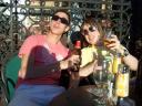 Enjoying Beer in the Sun in Pula More Beer