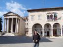 Temple in Pula - Dean