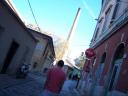 Quaint Street in Pula