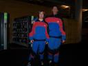 Dean and I at Ski Dubai