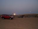 Dubai Safari Desert Camp Site