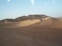 4×4 fun in the desert near the sand dunes.