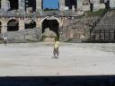 Gavin in Amphitheatre