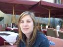 Maria at a Cafe in Pula