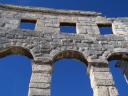 Cool shot inside colosseum